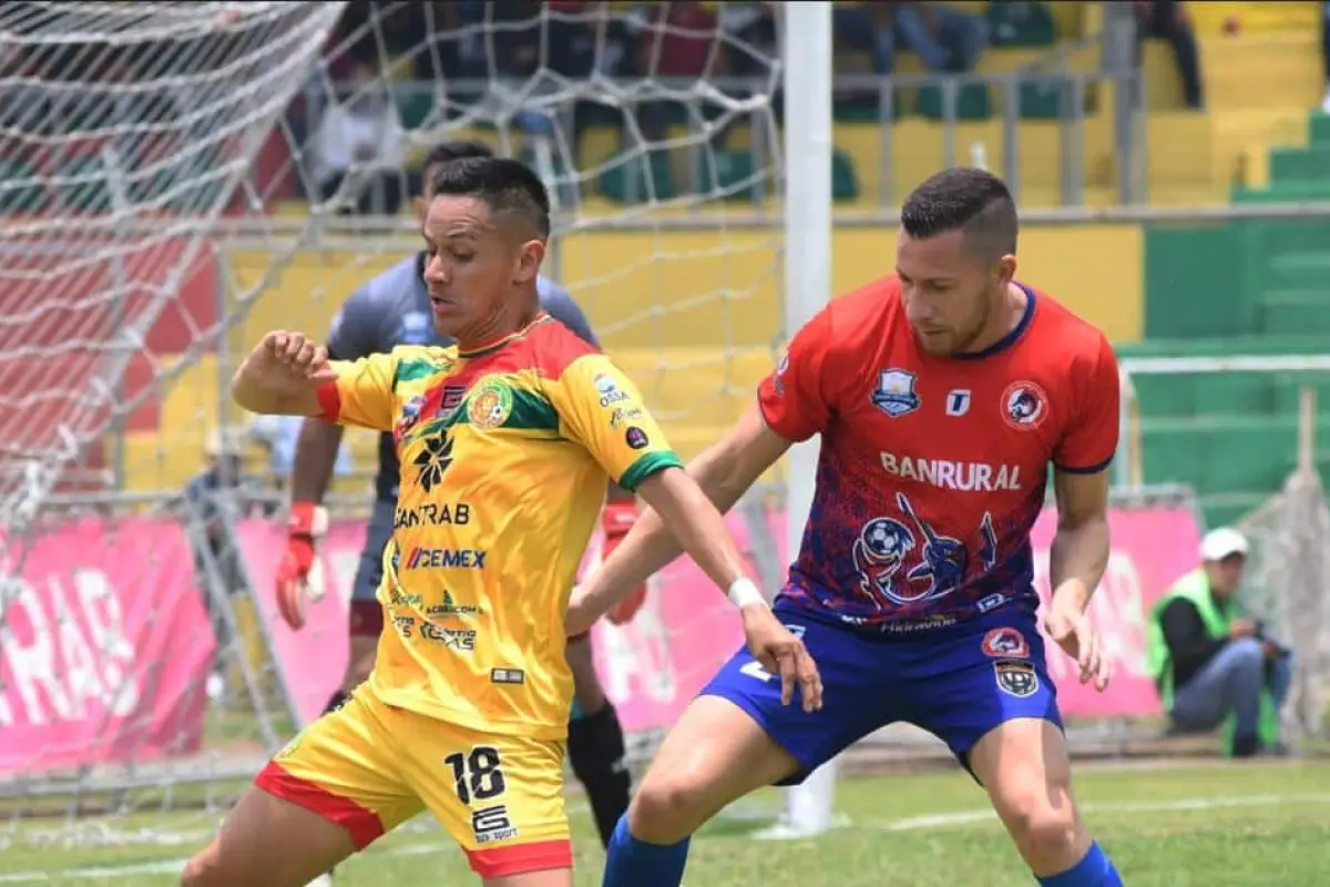 Foto: Deportivo Marquense 