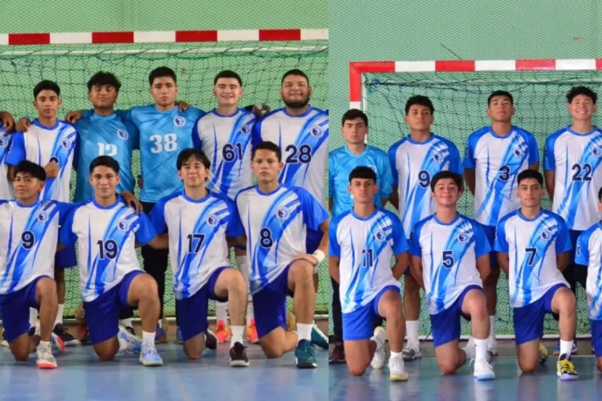 Guatemala destaca en el centroamericano de balonmano, 