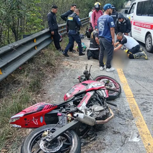 Foto: Bomberos Voluntarios. 
