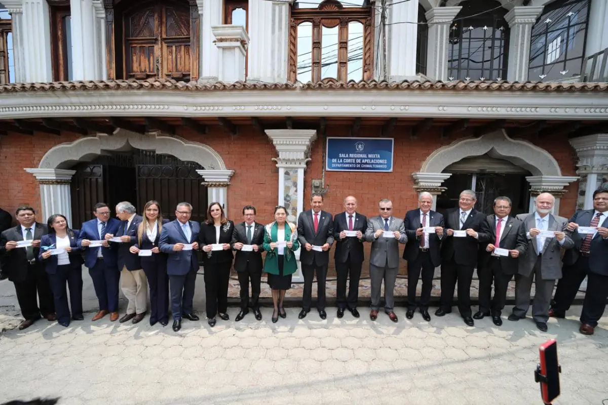 Sala Regional Mixta de la CSJ de Sololá y Chimaltenango, 