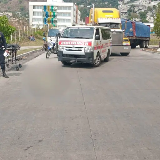 Accidente en el Bulevar Reformadores ,