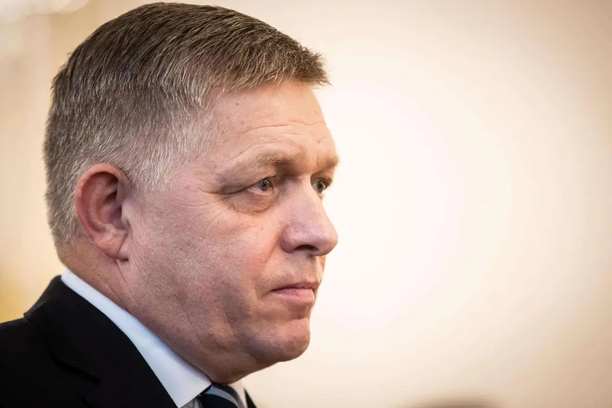 Robert Fico | Foto: EFE