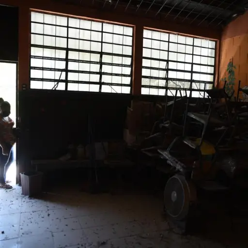 El interior de una escuela en Guatemala. ,ilustrativa de archivo/EU