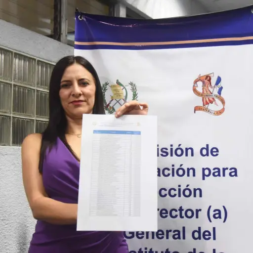 Concluye la recepción de expedientes para Director del IDPP ,