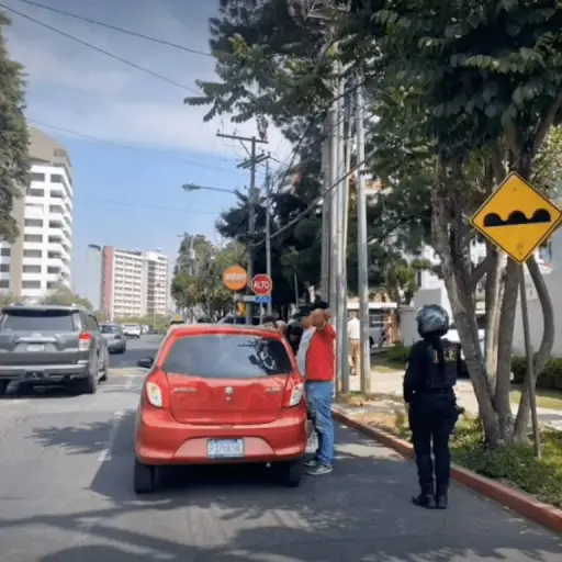 Captura de pantalla video. 