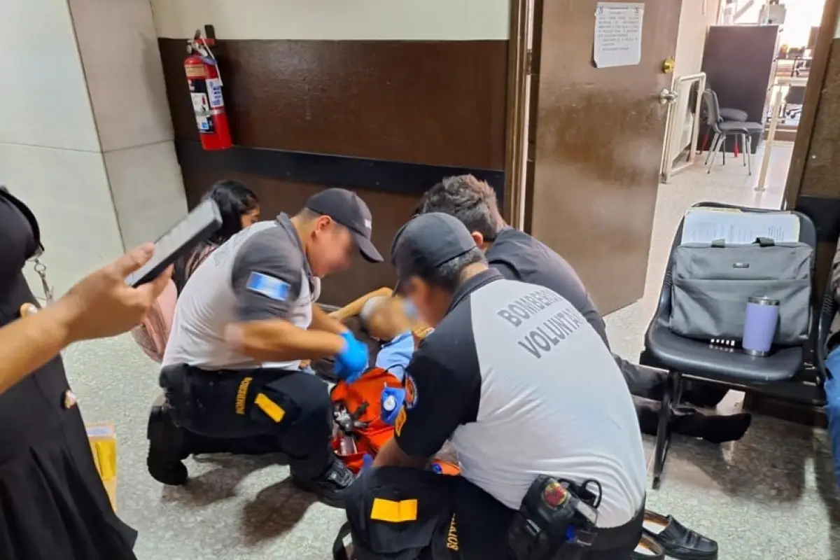 Foto: Bomberos Voluntarios