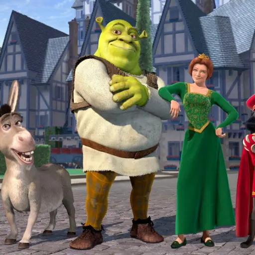 shrek ,