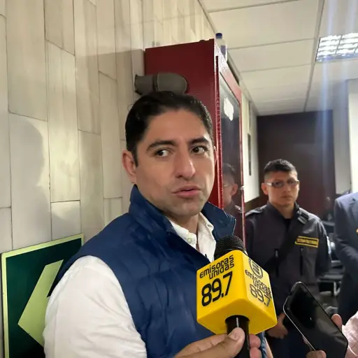 Por incomparecencia del MP, reprograman audiencia de exfiscal Stuardo Campo ,