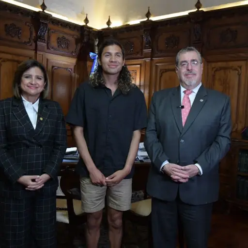 Foto: Prensa de la presidenta de la República de Guatemala