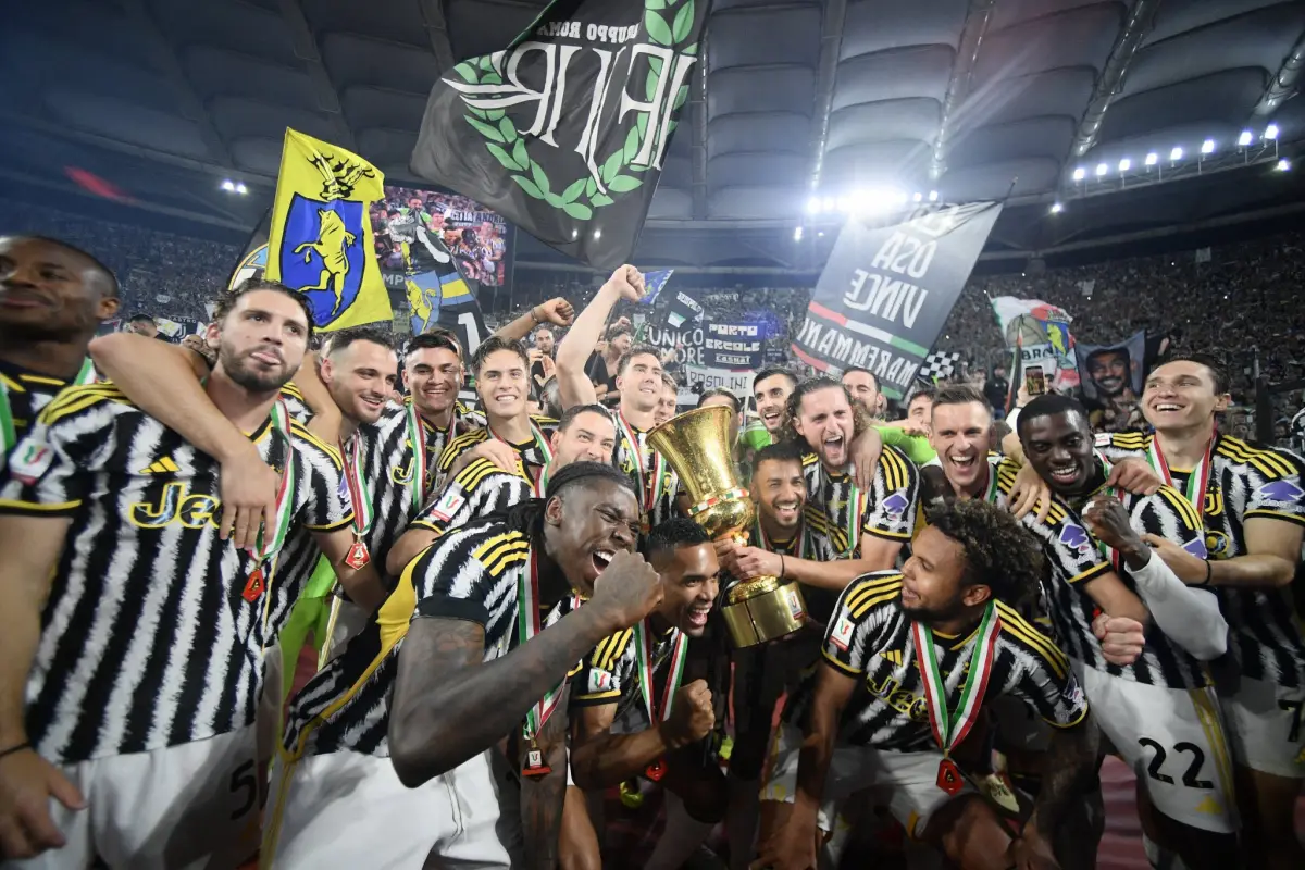 La Juventus conquista la Coppa Italia, 