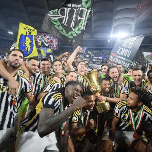 La Juventus conquista la Coppa Italia ,