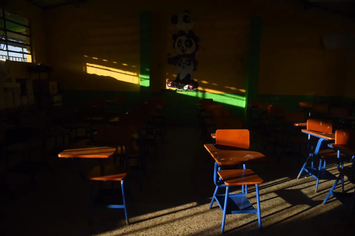 El MINEDUC afirmó que la asistencia a clases quedará a consideración de padre, madres o encargados de familia., Archivo.