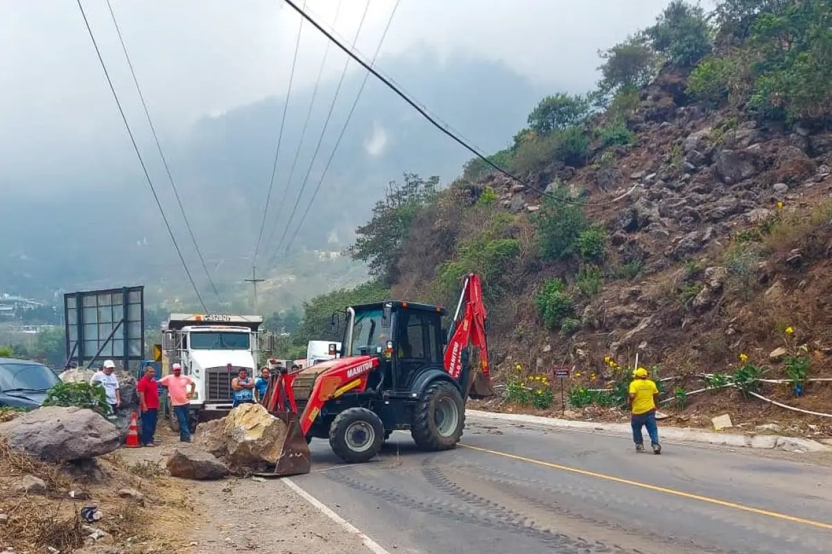 trabajos para liberar la ruta ver web, 