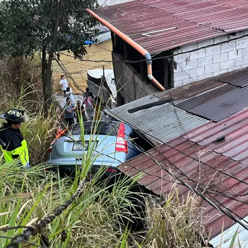Foto: Bomberos Voluntaraios