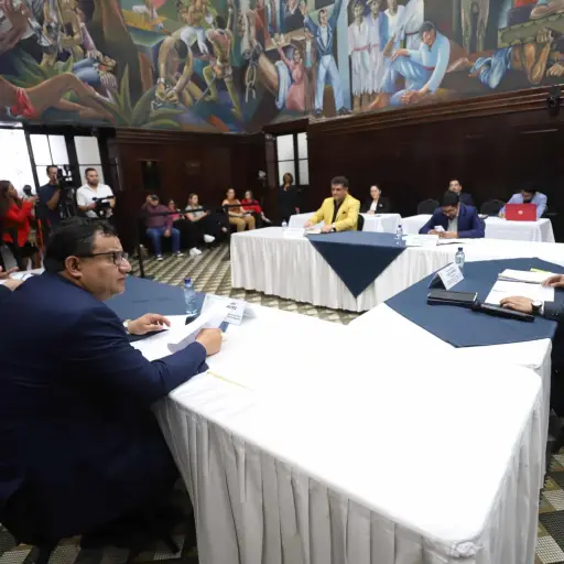 Comisión Pesquisidora del Congreso cita a magistrados del TSE ,