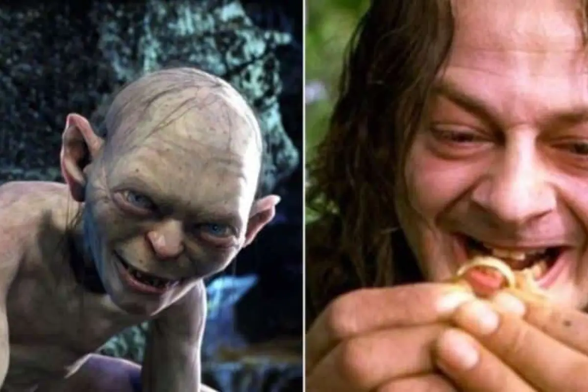 Gollum El Señor de los Anillos, 