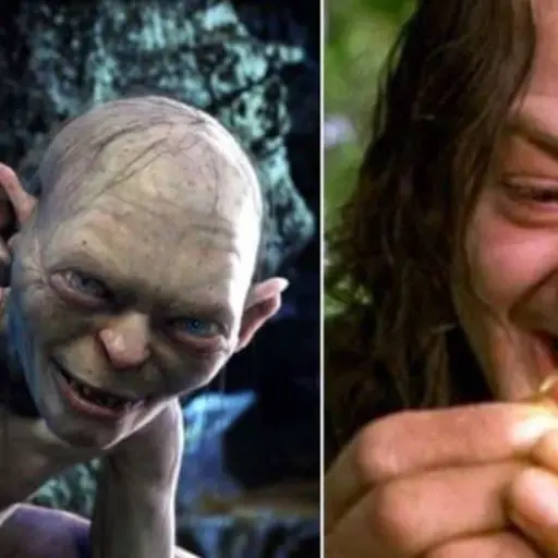 Gollum El Señor de los Anillos ,