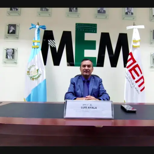 Luis Ayala Vargas viceministro ,