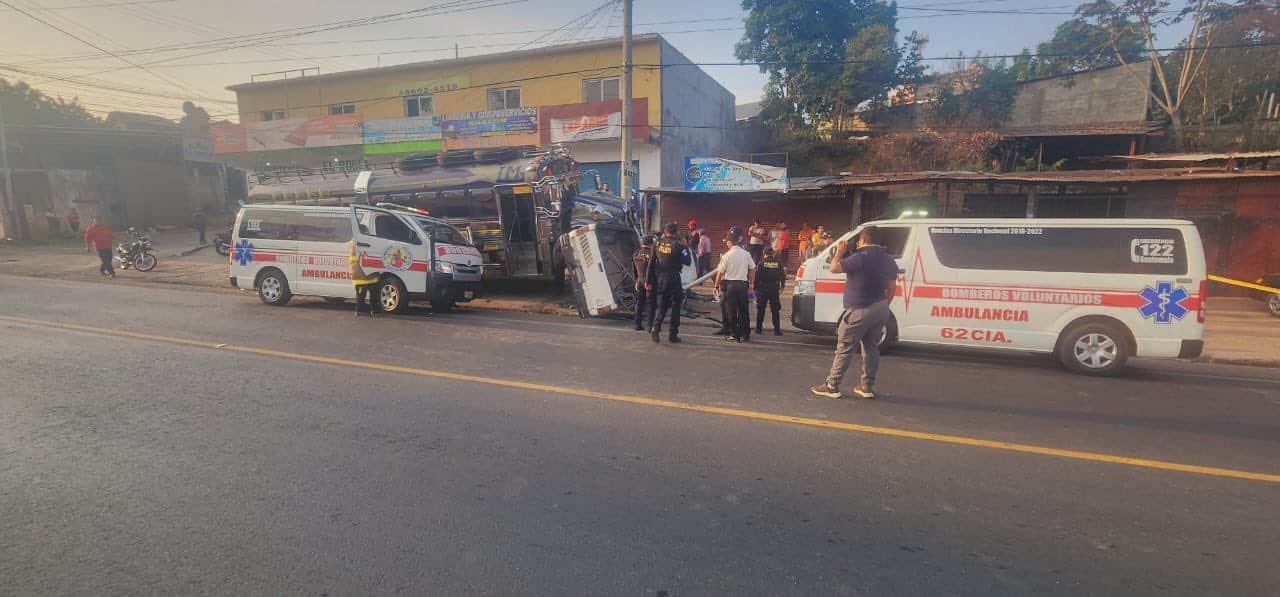 Accidente en Santa Rosa | 