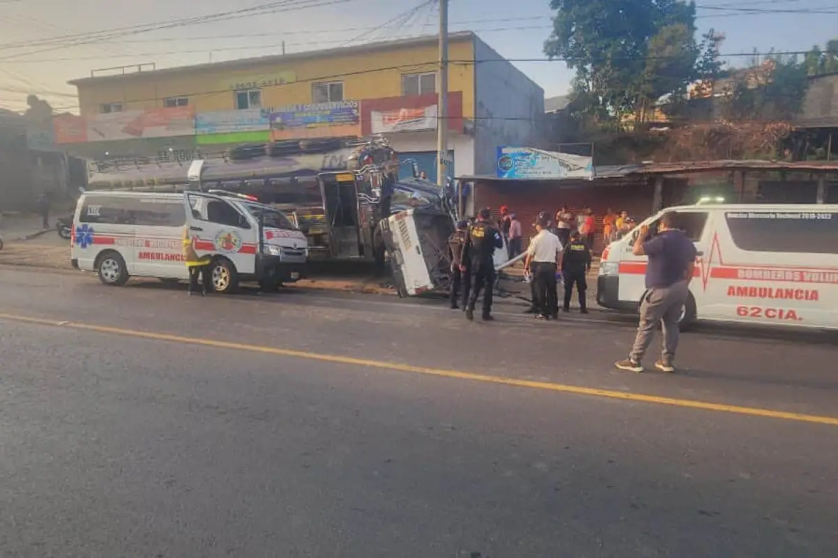 Accidente en Santa Rosa, 