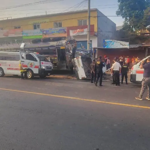 Accidente en Santa Rosa ,