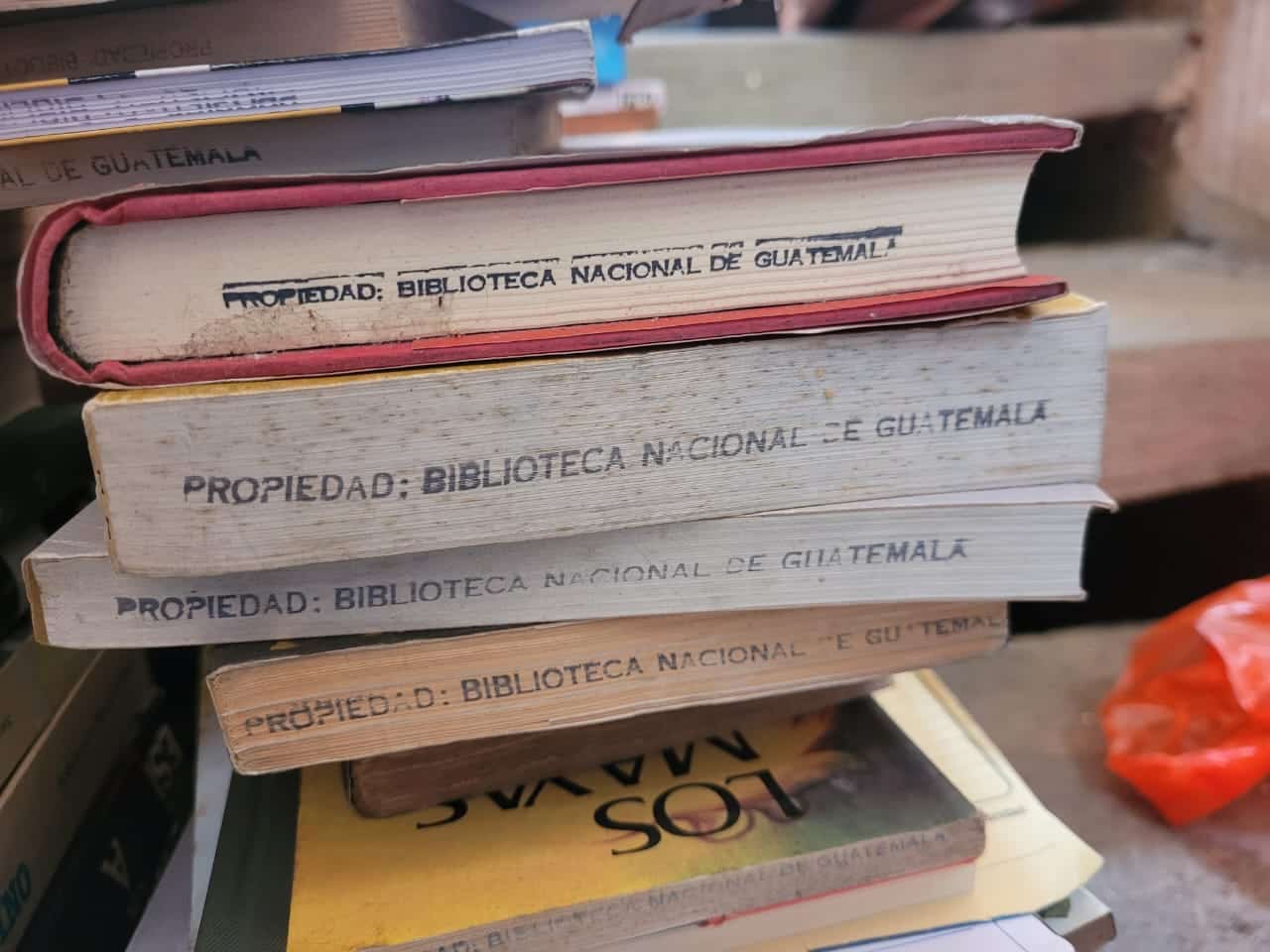 Libros de la Biblioteca Nacional 1 | 