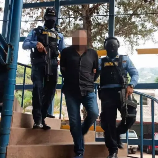 Capturado en la fontera con Honduras ,