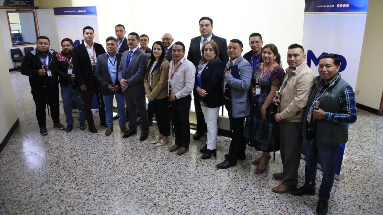 Reunión de la Fiscal General con representantes de Totonicapán 6 | 