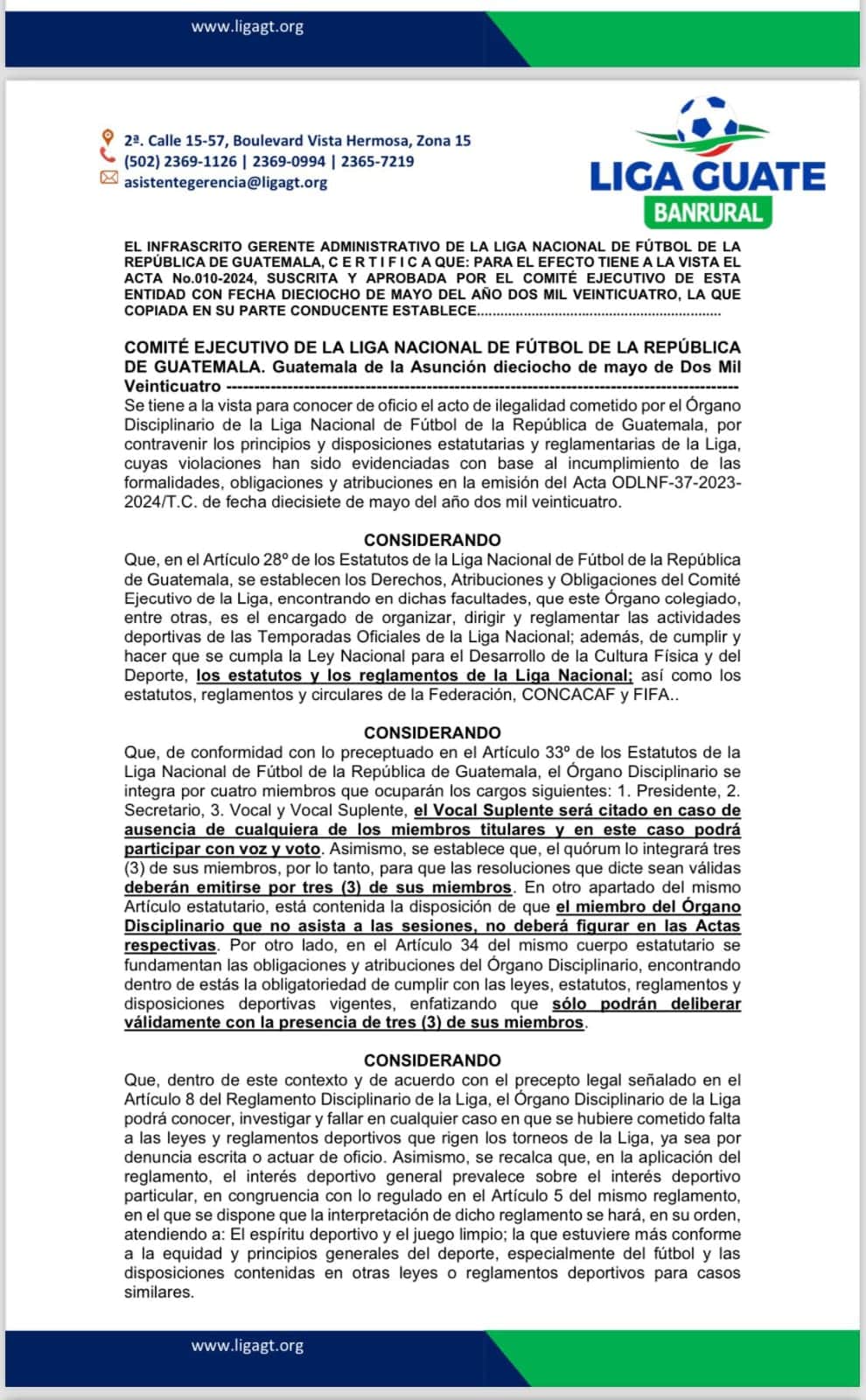  por lo que la resolución del caso de Caballero podría conocerse este sábado. | 