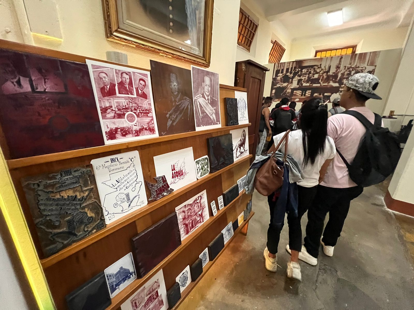 Día internacional de los Museos 2024 en Guatemala foto Félix Acajabón 001 | 