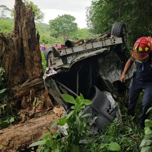 Foto compartida en redes sociales por medios locales.