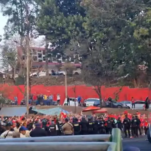 Foto: Camino Al Vestuario 