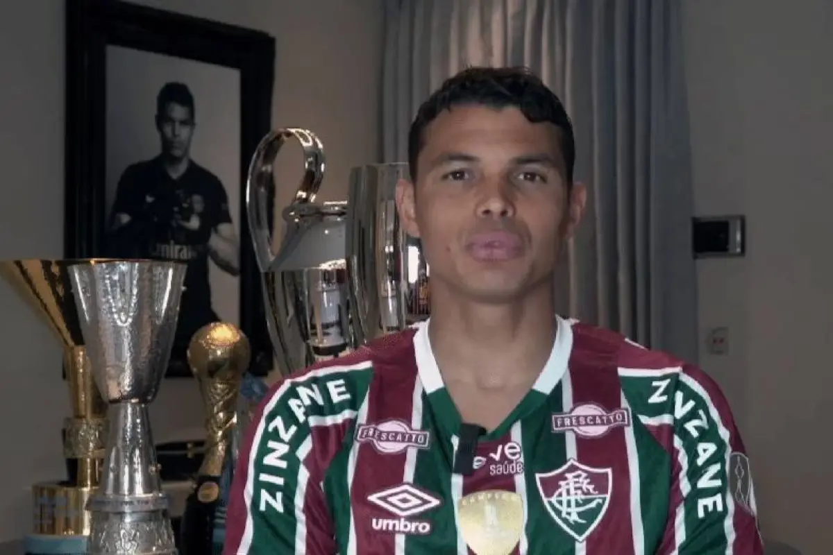 Thiago Silva regresa al Fluminense, 