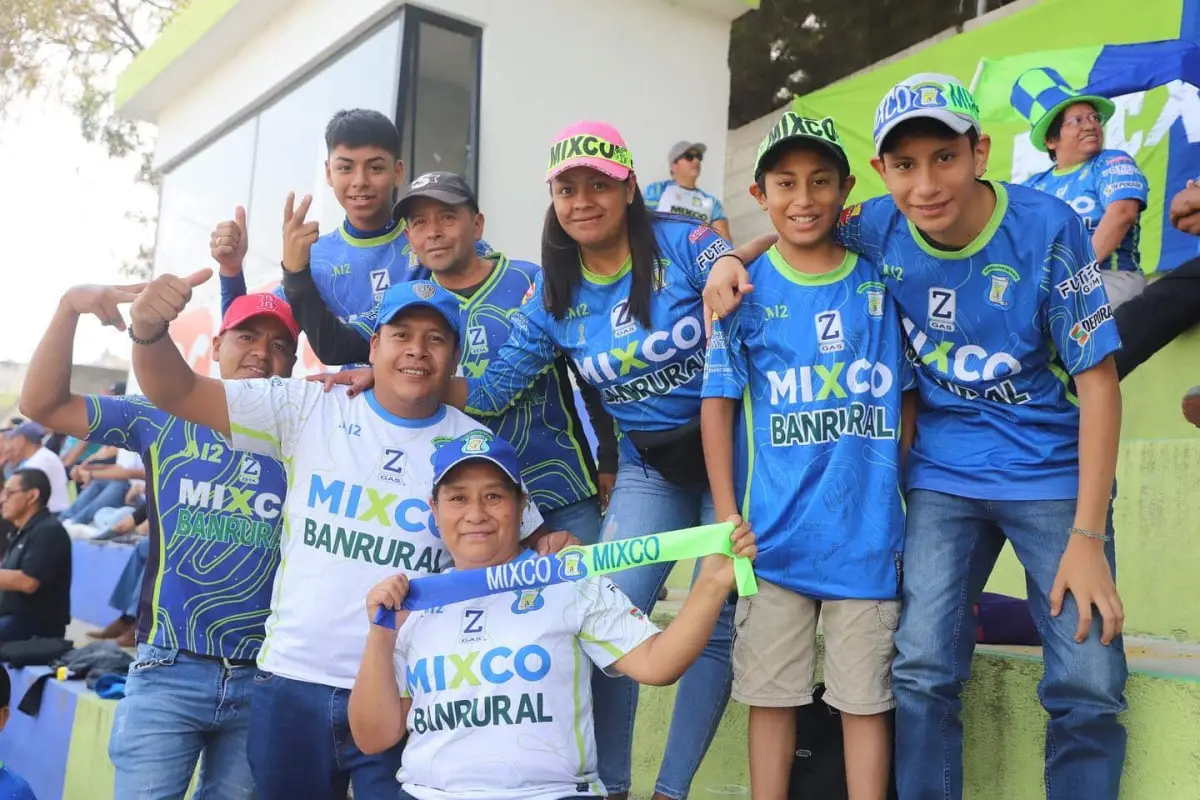 Foto: Deportivo Mixco 