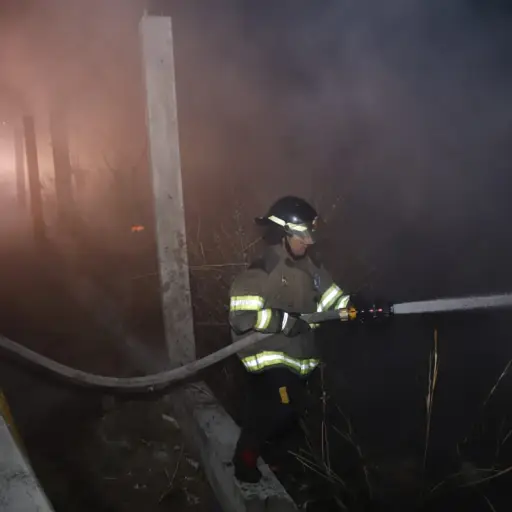 Incendio en ruta al Atlántico ,