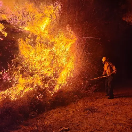 Incendio forestal CONRED ,