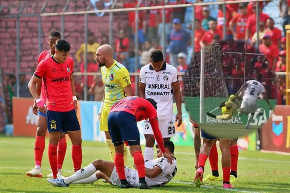 Foto: Liga Guate Banrural 