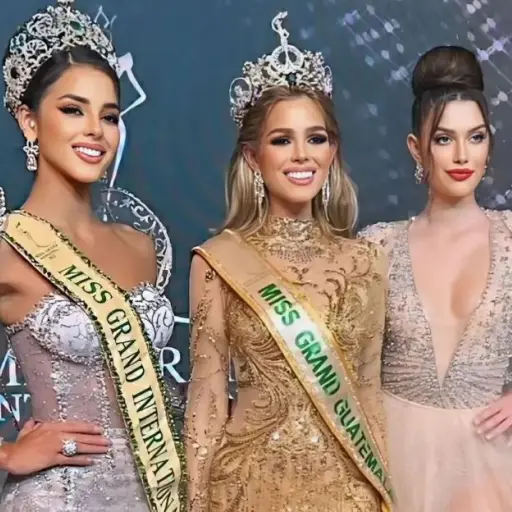 Miss Grand International Cristina Gonzalo ,