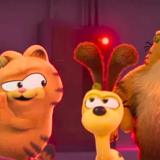 Garfield Fuera de Casa ,