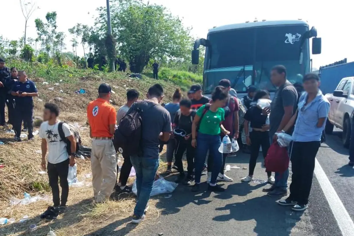 Migrantes mexico mayo, 