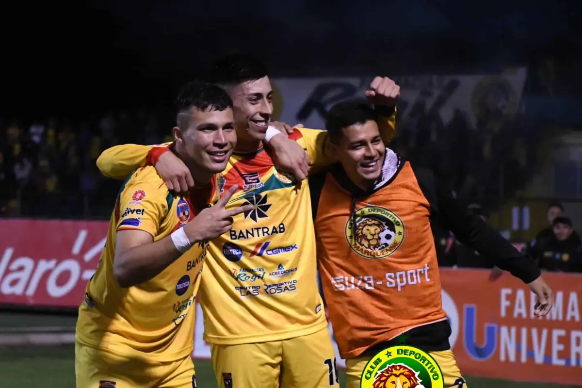 Foto: Deportivo Marquense