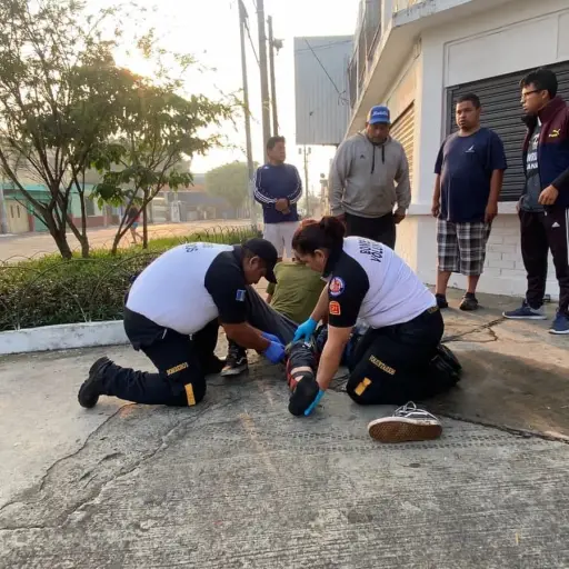 ataque camion recolector zona 3 ,