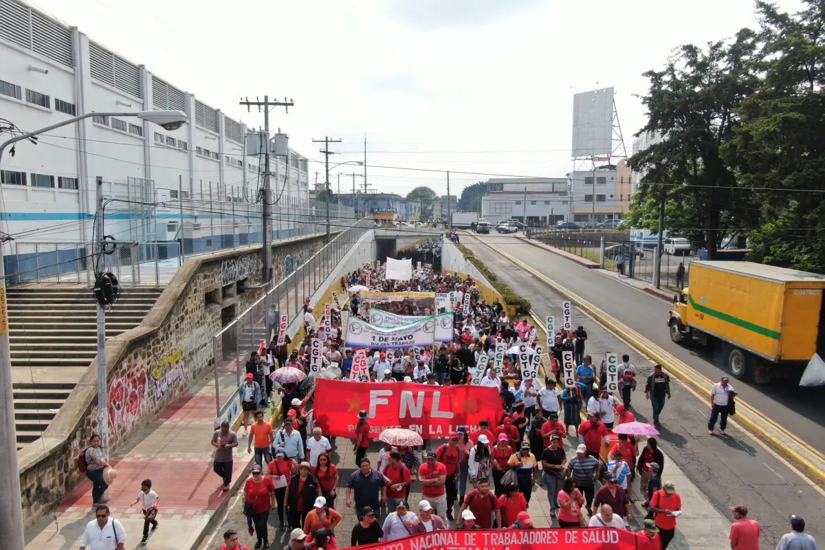 Marcha Día del Trabajo, 