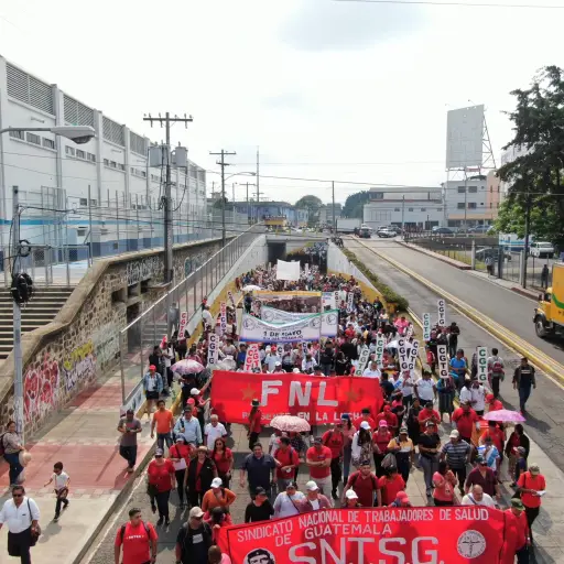 Marcha Día del Trabajo ,