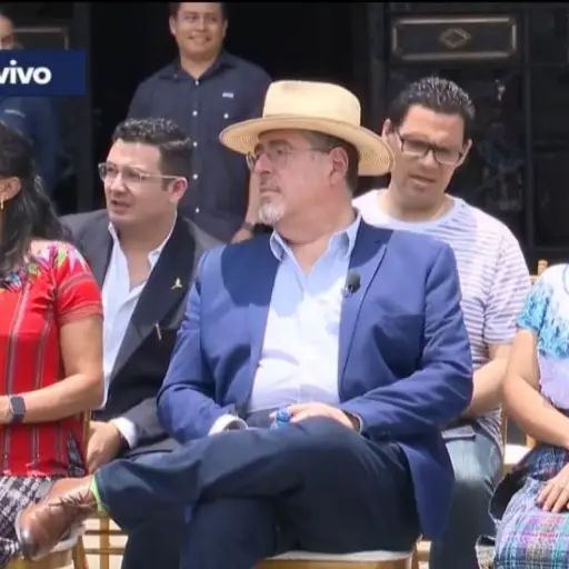 Bernardo Arevalo mayo 2024 ,