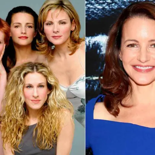 Kristin Davis Sex And The City ,