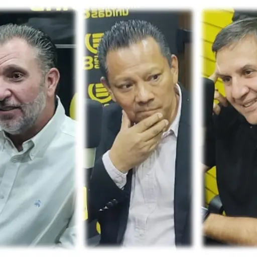 alvaro-arzu-armando-castillo-hugo-peña-emisoras-unidas ,