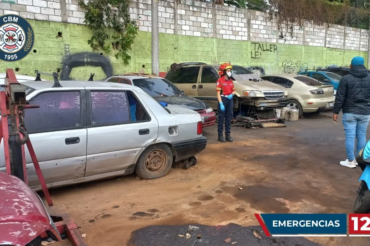 Foto: Bomberos Municipales