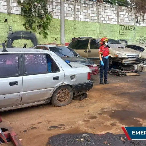 Foto: Bomberos Municipales