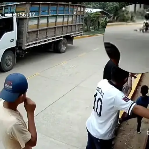 Captura de pantalla video de Facebook. 